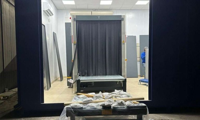 جمارك-الكويت:-تدشين-جهاز-لفحص-الباليتات-في-منفذ-جمارك-النويصيب