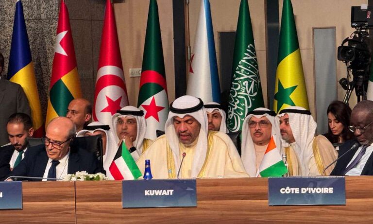 وزير-الخارجية-يترأس-وفد-الكويت-في-الاجتماع-الوزاري-الطارئ-لمنظمة-التعاون-الإسلامي