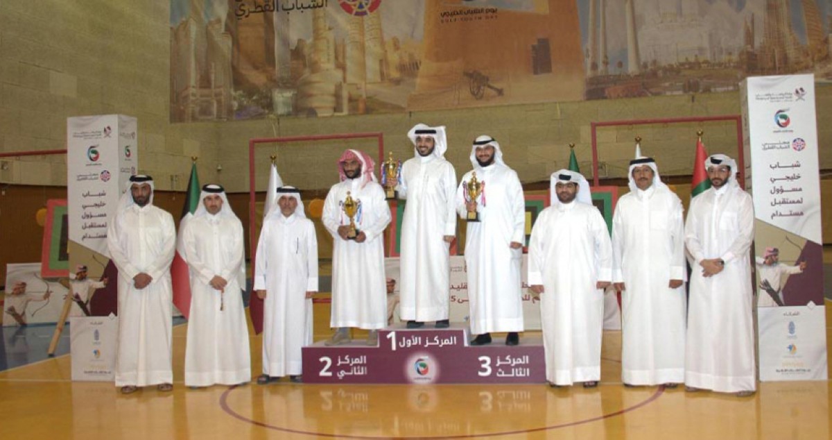 العجمي-بطل-الخليج-في-'رماية-القوس'