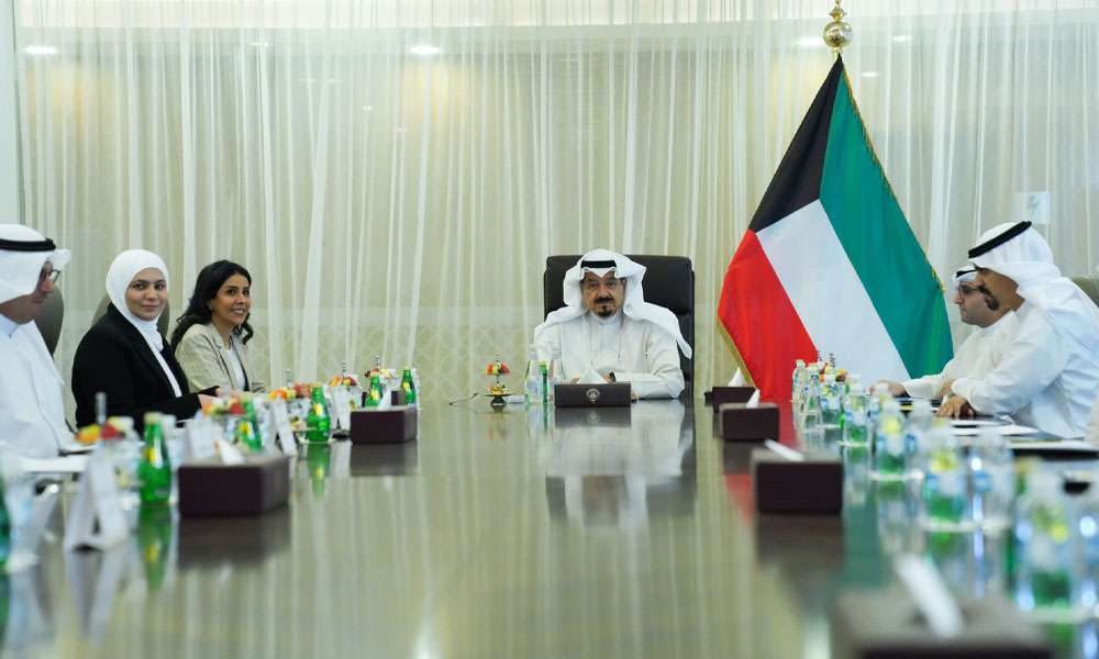 سمو-رئيس-مجلس-الوزراء-يترأس-اجتماع-اللجنة-الوزارية-لمتابعة-الموقف-التنفيذي-للاتفاقيات-ومذكرات-التفاهم-بين-الكويت-والصين