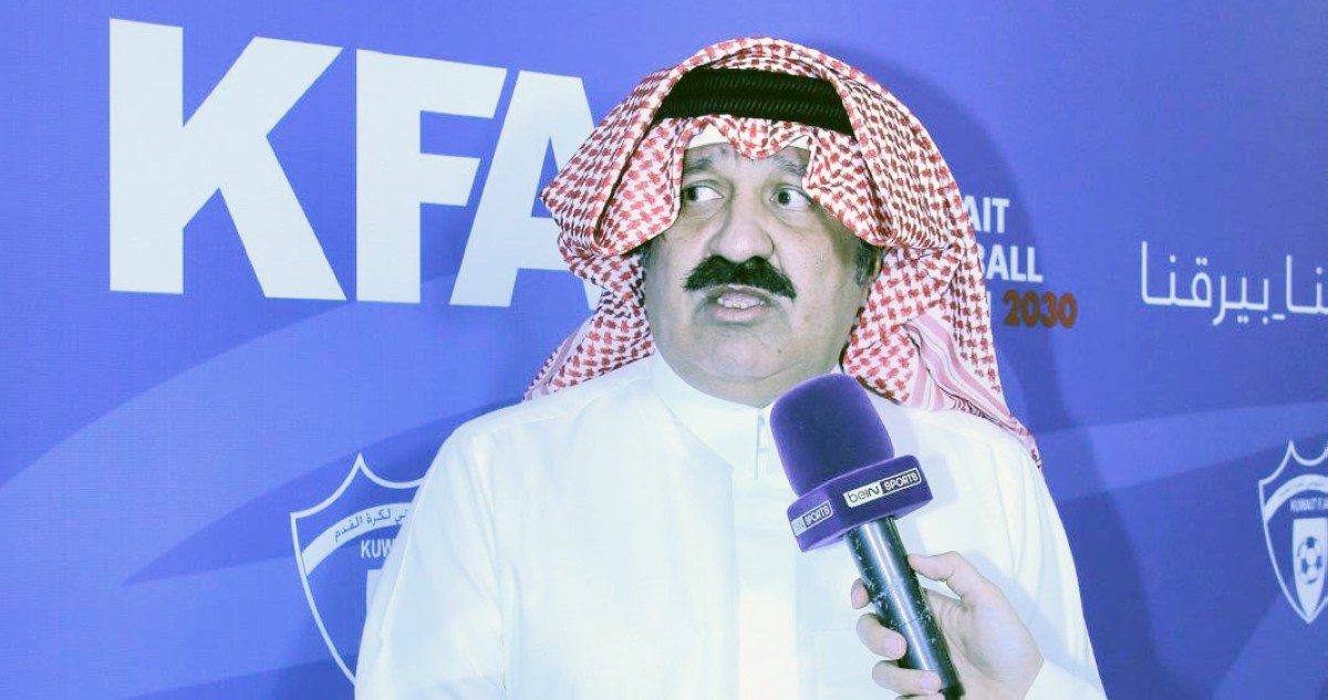 اليوسف:-خاطبنا-'فيفا'-بشأن-قانون-الرياضة-الجديد