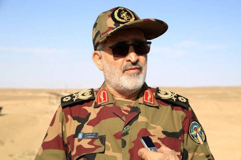 إعلام-إيراني:-وفاة-القائد-بالحرس-الثوري-الجنرال-علي-شادماني-متأثراً-بجروحه