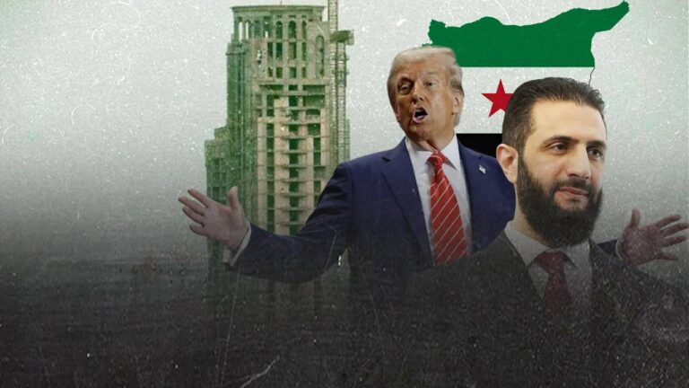 ترامب:-الشعب-السوري-عظيم-ويقوده-رجل-قوي-وطيب