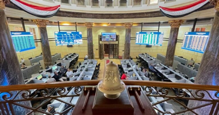 البورصة-المصرية-تعلن-استئناف-التداول-بعد-تعليقه-أمس