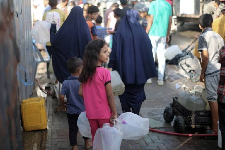 «الأوروبي»-يعلن-التوصل-إلى-اتفاق-مع-إسرائيل-حول-المساعدات-لغزة