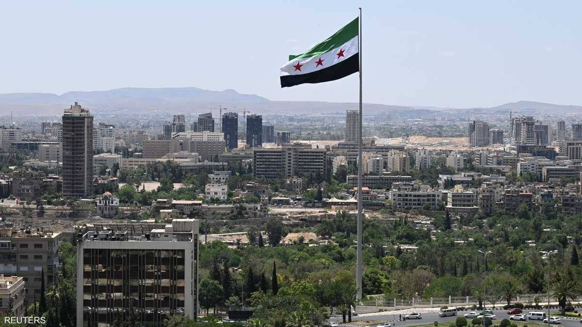إسرائيل-تعلن-استهداف-مدخل-مقر-هيئة-الأركان-السورية-في-دمشق