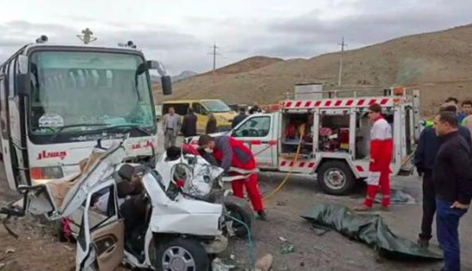 إيران:-وفاة-15-شخصا-على-الأقل-وإصابة-27-في-حادث-انقلاب-حافلة