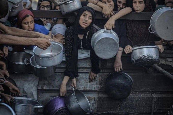 وفاة-طفلة-في-غزة-بسبب-الجوع-والأونروا-تحذر-من-معاناة-مليون-طفل