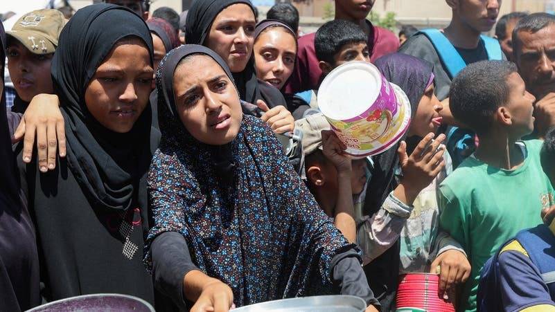 الأونروا:-سكان-غزة-يتعرضون-لإغماءات-بسبب-الجوع-الشديد