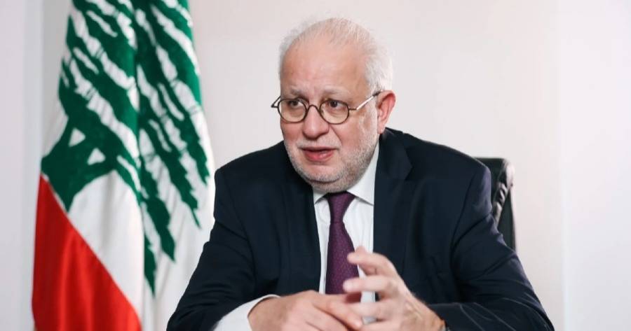وزير-العدل-اللبناني:-تسليم-السلاح-ليس-وجهة-نظر-ولا-مجال-للأخذ-والرد-فيه