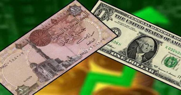 ارتفاع-مفاجئ-للدولار-أمام-الجنيه-المصري