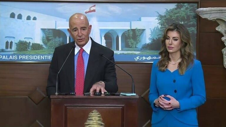 براك:-إسرائيل-ستنسحب-من-الجنوب-بنفس-وتيرة-نزع-سلاح-حزب-الله