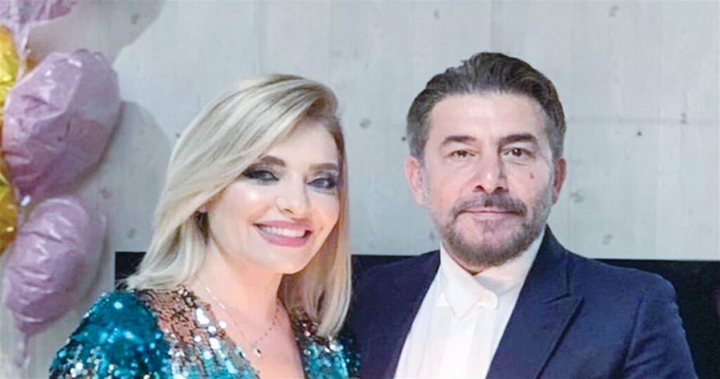 زينة-يازجي:-تدافع-عن-تصريحات-زوجها-عابد-فهد