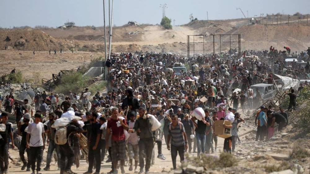 مصر-ترد-على-نتنياهو:-تهجير-الفلسطينيين-خط-أحمر-ولن-نشارك-في-هذا-الظلم