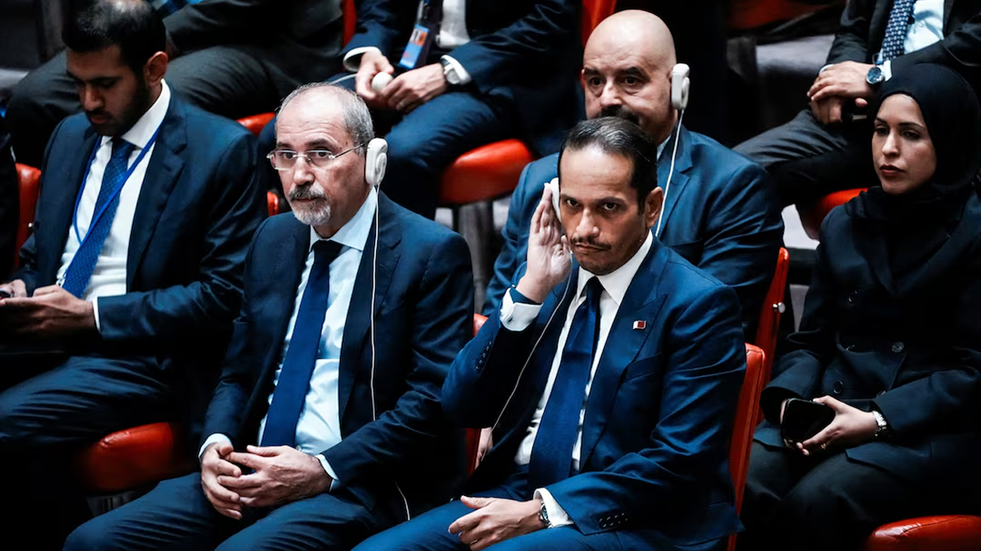 إدانة-واسعة-للهجوم-الإسرائيلي-على-قطر-في-جلسة-مجلس-الأمن