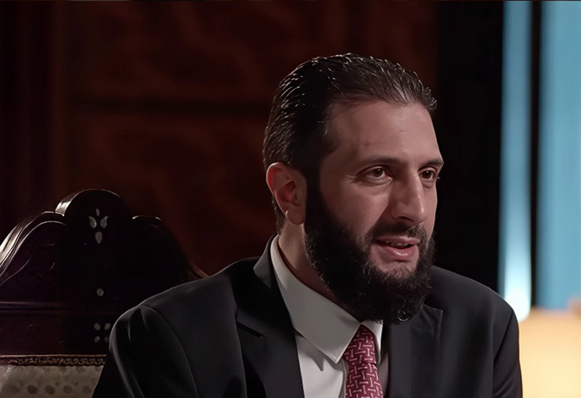 الرئيس-الشرع:-إسرائيل-حزنت-على-سقوط-النظام-السابق-ونريد-الهدوء-مع-دول-العالم