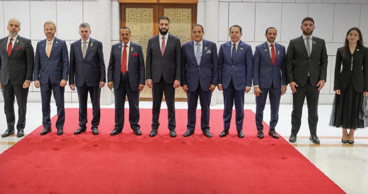 الحبتور-بحث-فرص-الاستثمار-في-سورية-مع-الرئيس-أحمد-الشرع