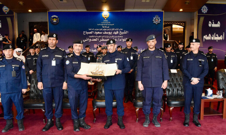أكاديمية-سعد-العبدالله-للعلوم-الأمنية-تحتفل-بتخريج-الدفعة-الثانية-من-طلبة-معهد-ضباط-الصف