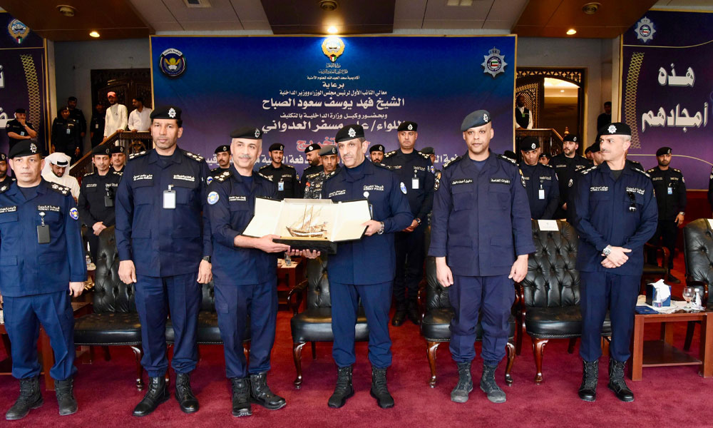 أكاديمية-سعد-العبدالله-للعلوم-الأمنية-تحتفل-بتخريج-الدفعة-الثانية-من-طلبة-معهد-ضباط-الصف