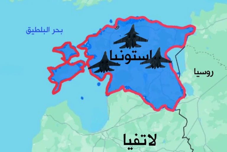 «الناتو»:-اعترضنا-3-مقاتلات-روسية-انتهكت-مجال-إستونيا-الجوي-بسرعة-وحسم