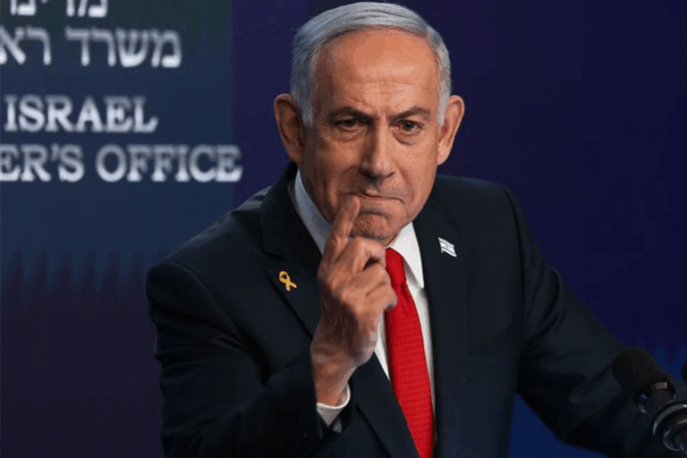 نتنياهو:-لن-تكون-هناك-دولة-فلسطينية-وسنرد-على-الاعتراف-بها-قريباً