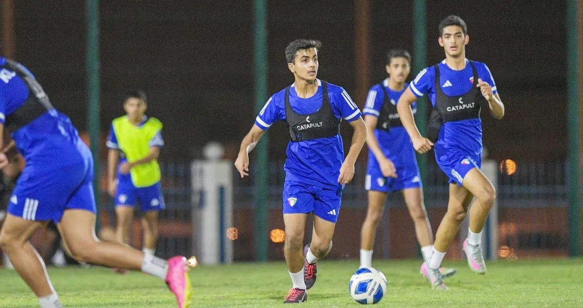 'أزرق-الناشئين'-يلتقي-السعودية-بـ'كأس-الخليج'