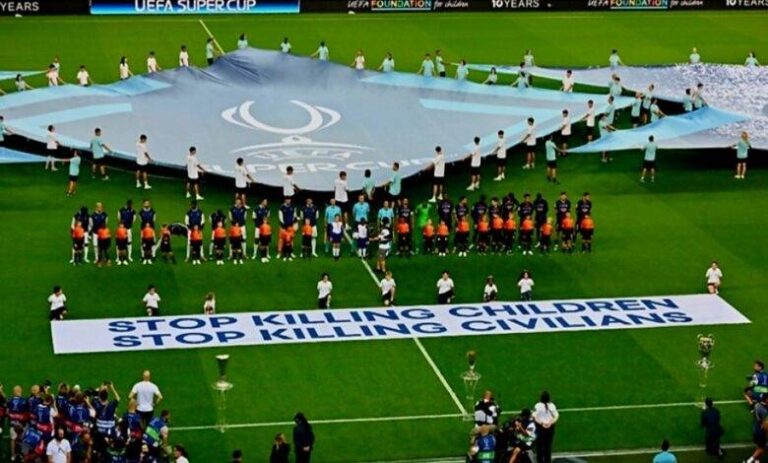الاتحاد-الأوروبي-لكرة-القدم-يدرس-استبعاد-إسرائيل-من-البطولات-الأوروبية