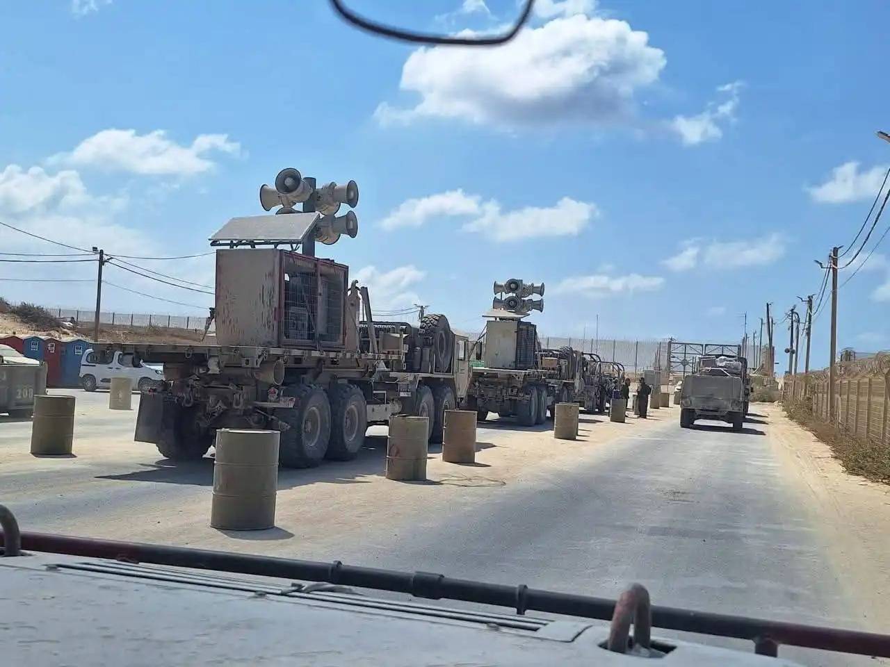 الجيش-الإسرائيلي-ينشر-مكبرات-صوت-في-غزة-لبث-خطاب-نتنياهو-بالأمم-المتحدة