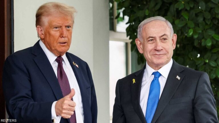 نتنياهو-في-البيت-الأبيض.-وترامب-«واثق-جدا»-من-التوصل-لاتفاق