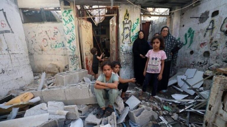 البيت-الأبيض-يعلن-تفاصيل-خطة-ترامب-لإنهاء-الحرب-في-غزة