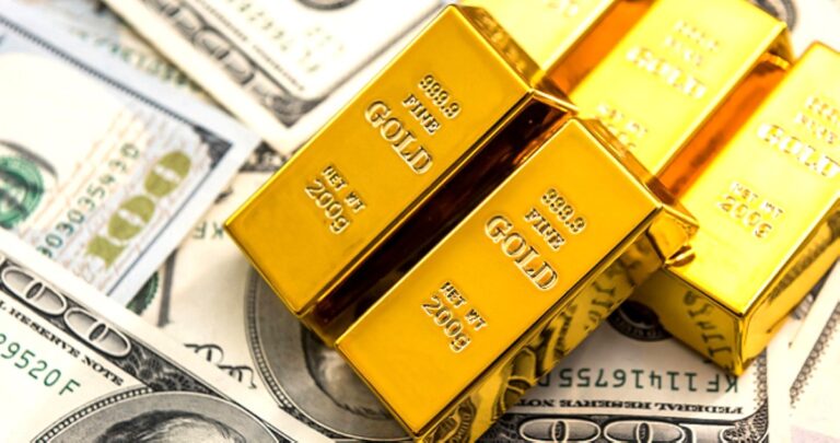 الذهب-يحطم-رقماً-قياسياً…-ويتجاوز-3800-دولار