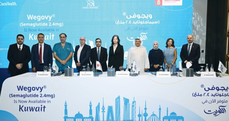 'كيورا-هيلث'-و'نوفو-نورديسك'-يطلقان-دواء-'ويجوفي'-لعلاج-السمنة-في-السوق-المحلي