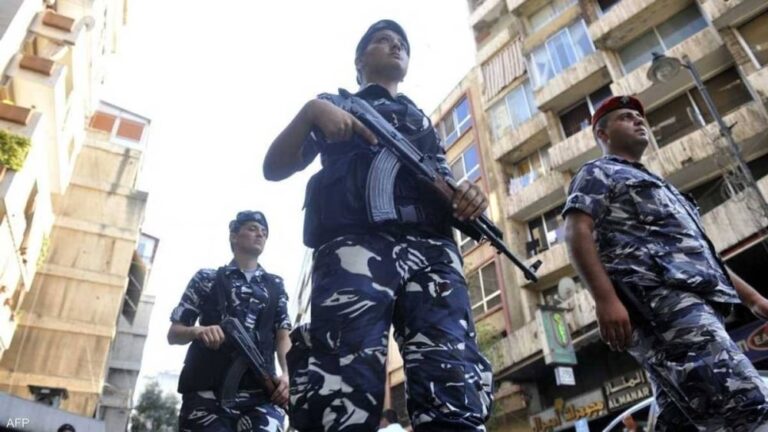 لبنان.-توقف-32-شخصا-بشبهة-التخابر-مع-إسرائيل