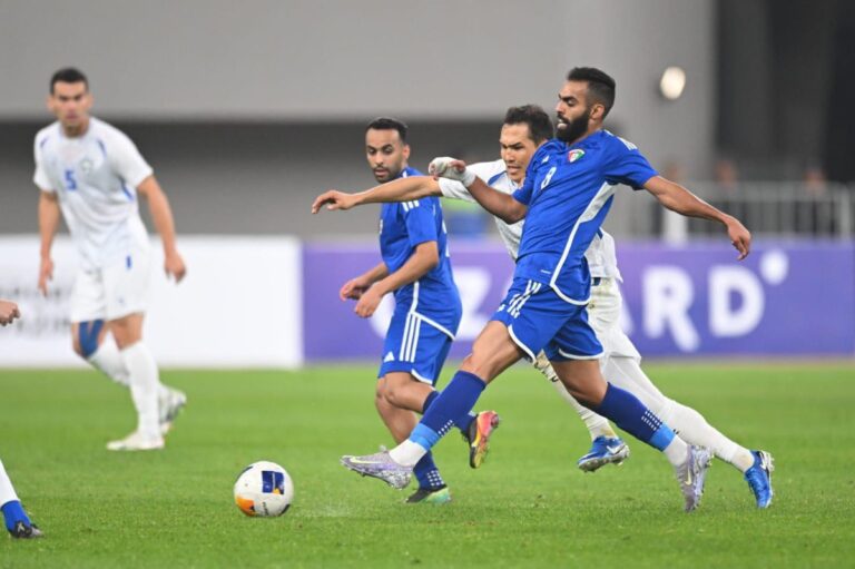 هزيمة-'الأزرق'-أمام-منتخب-أوزبكستان-ودياً