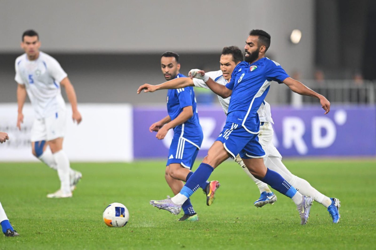 هزيمة-'الأزرق'-أمام-منتخب-أوزبكستان-ودياً