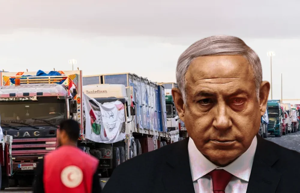 إسرائيل-تغلق-معبر-رفح-غداً-وتقلص-المساعدات-لغزة-رداً-على-تأخير-تسليم-الجثث