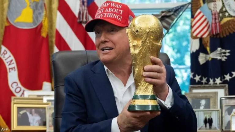 بعد-تهديد-ترامب-بنقل-مباريات-في-المونديال.-الفيفا-يعلق