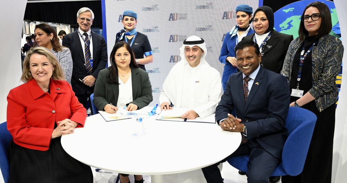 'الجزيرة'-توقع-مذكرة-تفاهم-مع-الجامعة-الأسترالية-لتطوير-القادة-الكويتيين-في-الطيران