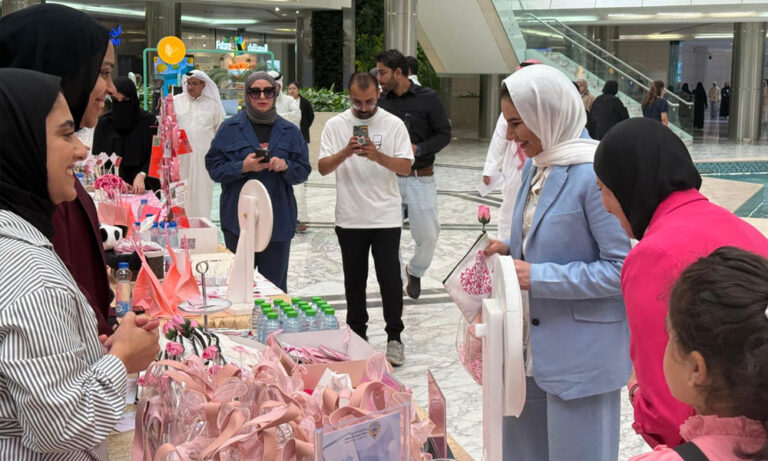 وزارة-الشؤون-تنظم-فعالية-“أنثى-لا-تهزم”-للتوعية-بسرطان-الثدي-وتشجيع-الفحص-المبكر