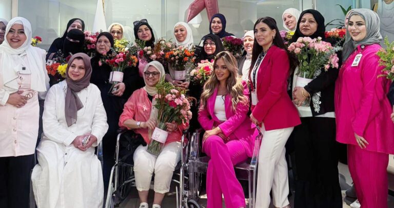 'الكويت-للتأمين'-تنظم-ورشة-تنسيق-الزهور-لمرضى-السرطان-في-جمعية-السدرة