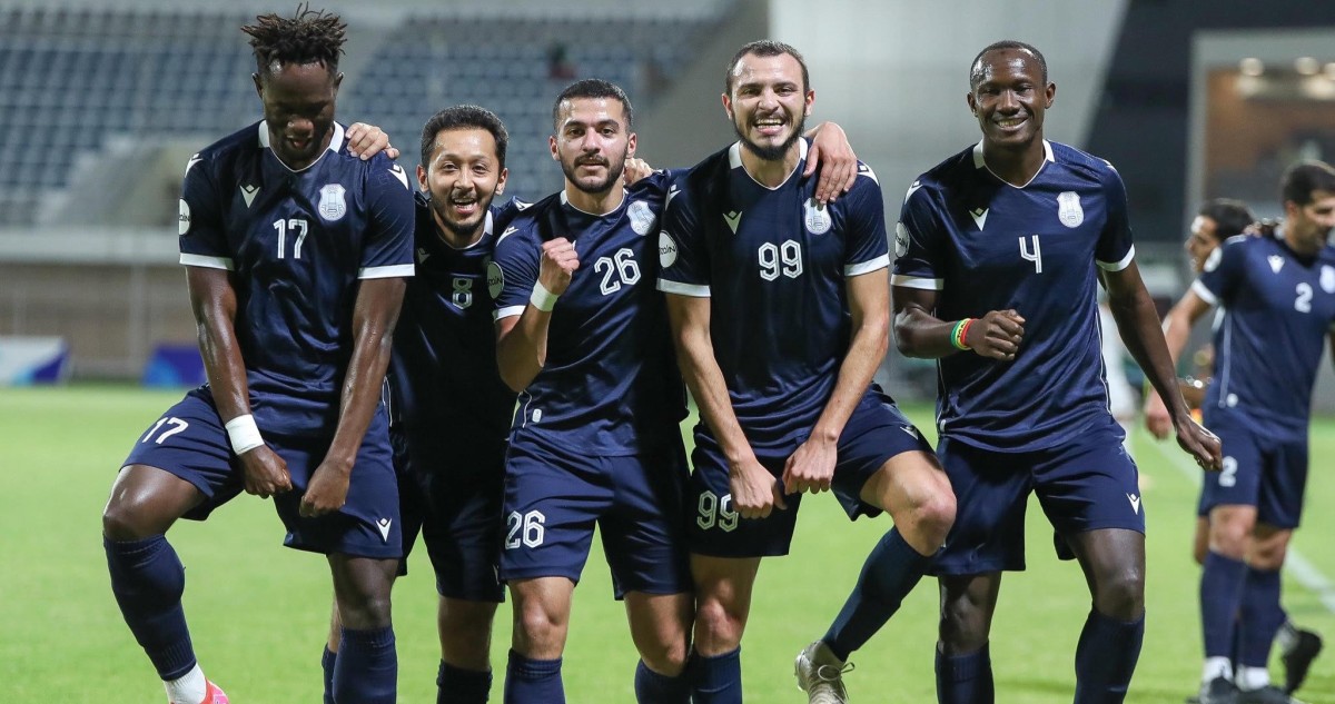 اليرموك-ينفرد-بقمة-'الأولى'