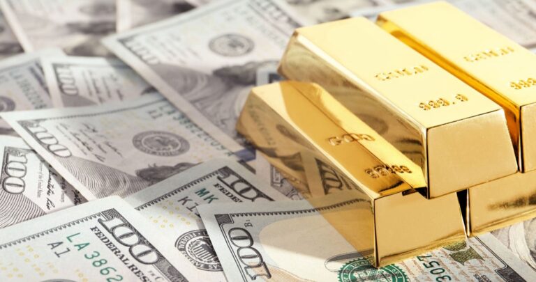 أسعار-الذهب-تهبط-%2-إلى-مستوى-3900-دولار