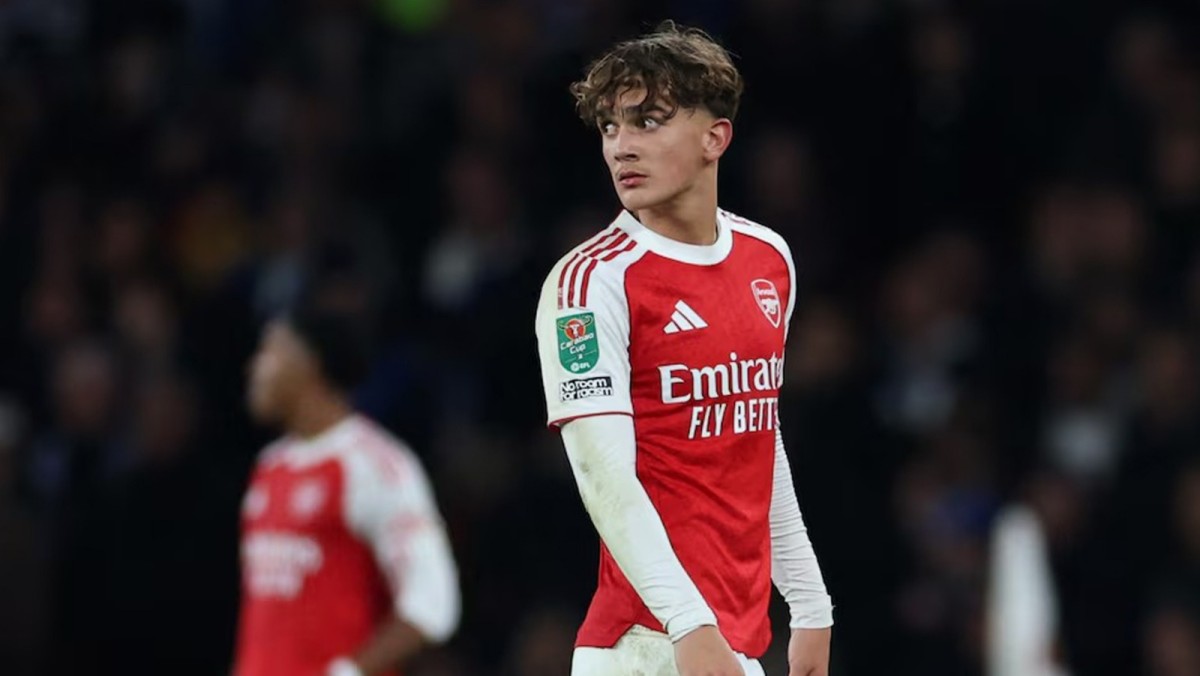 ماكس-داومان…-أصغر-لاعب-أساسي-في-تاريخ-أرسنال