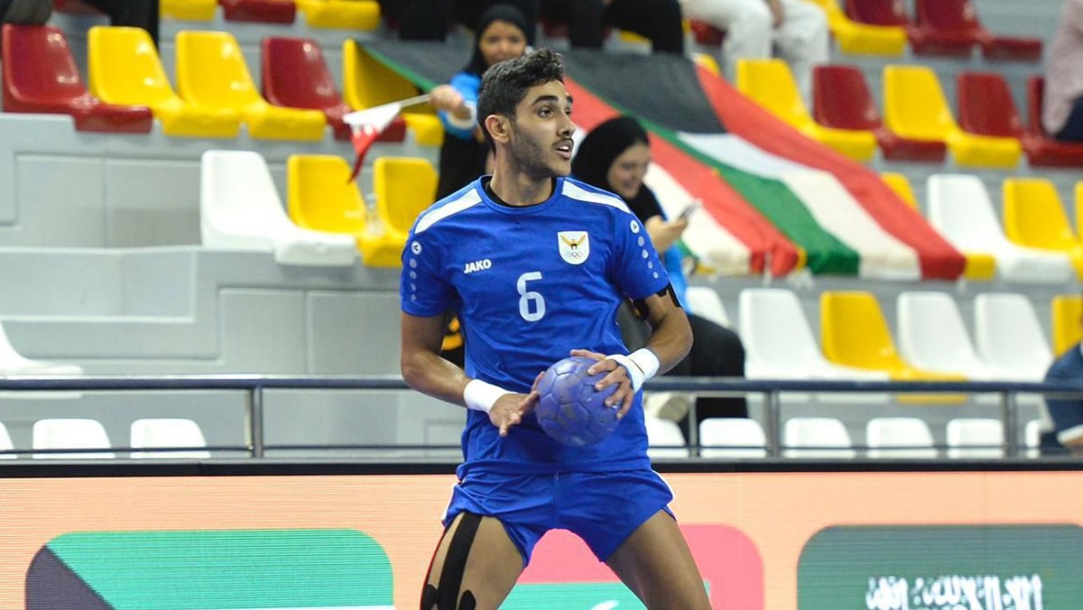 'أزرق-اليد'-وصيف-'الألعاب-الآسيوية-للشباب'