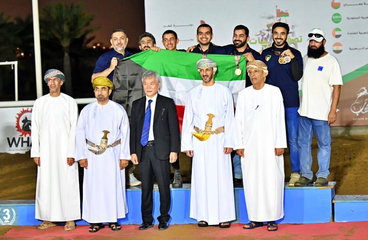 منتخبنا-الوطني-يحتل-وصافة-'الرماية-من-على-ظهر-الخيل'