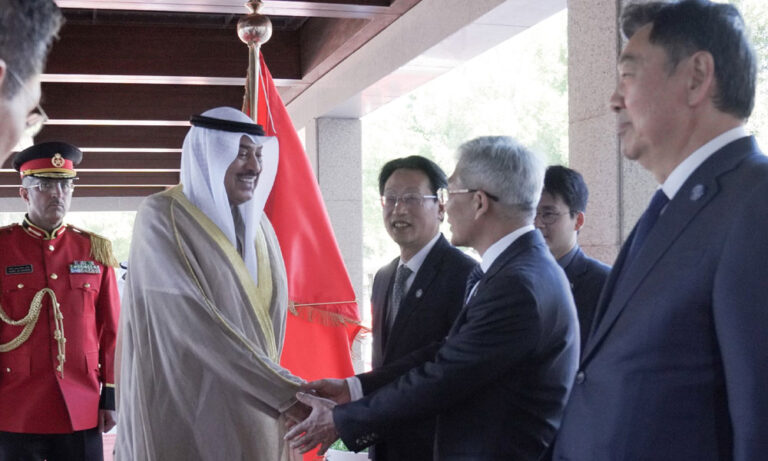 سمو-ولي-العهد-يستقبل-نائب-الرئيس-الصيني-بمناسبة-زيارته-الرسمية-للبلاد