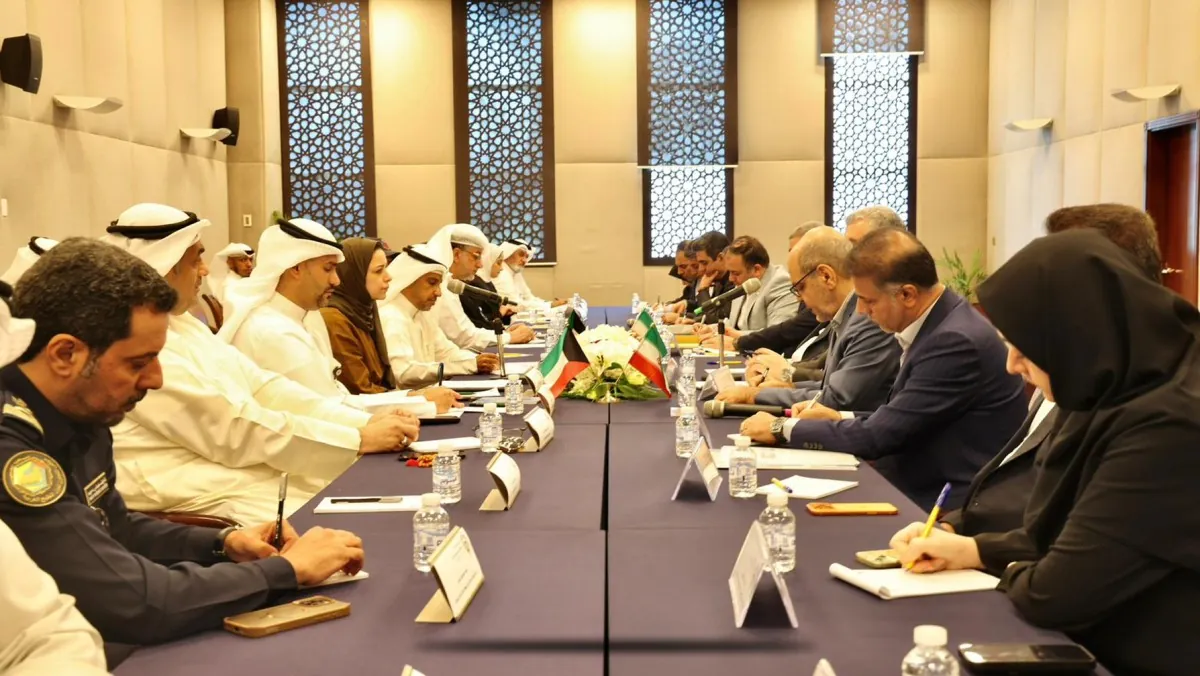 توقيع-محضر-اتفاقية-التعاون-التجاري-بين-الكويت-وإيران-غداً