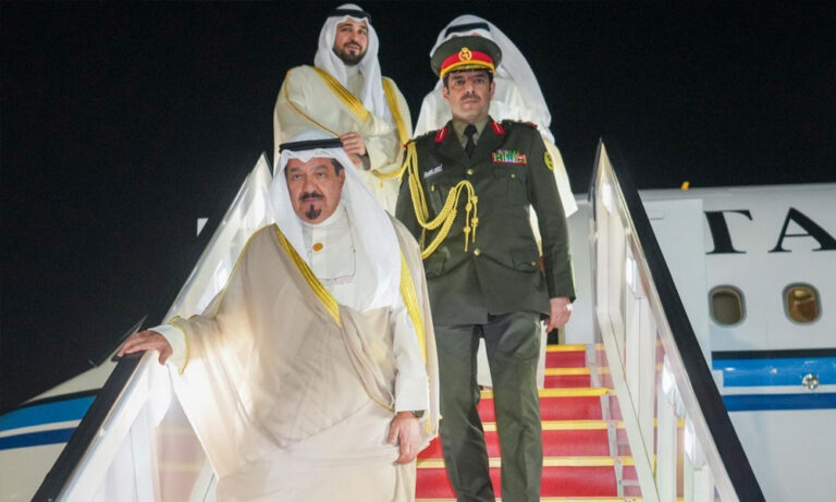 ممثل-سمو-أمير-البلاد-سمو-رئيس-مجلس-الوزراء-يعود-إلى-البلاد-بعد-ترؤسه-وفد-الكويت-بمؤتمر-القمة-العالمي-الثاني-للتنمية-الاجتماعية