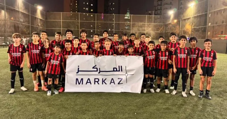 'المركز'-يجدد-شراكته-مع-أكاديمية-'لوياك-أي-سي-ميلان'-لكرة-القدم