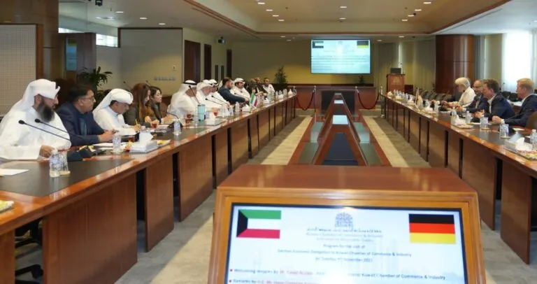 'الغرفة':-ضرورة-توثيق-الشراكة-بين-القطاع-الخاص-المحلي-والشركات-الألمانية